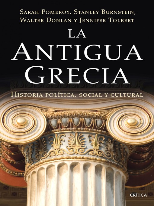 Title details for La antigua Grecia by Sarah Pomeroy - Available